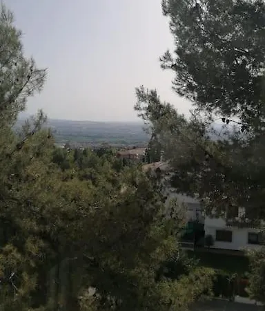 Apartment Views, Family & Private Parking In Alto Albayzin Granada